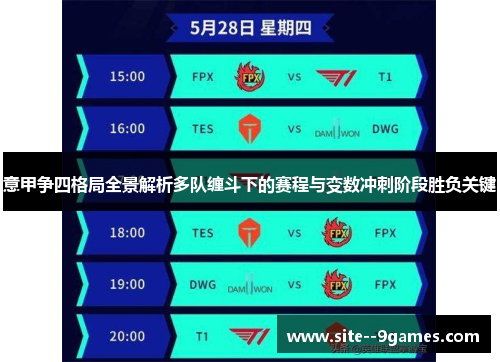 意甲争四格局全景解析多队缠斗下的赛程与变数冲刺阶段胜负关键 意甲争四格局全景解析多队缠斗下的赛程与变数冲刺阶段胜负关键